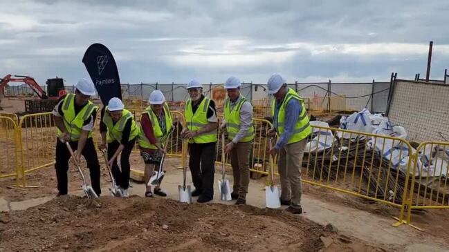 Keppel Bay Sailing Club Conference Centre sod turn