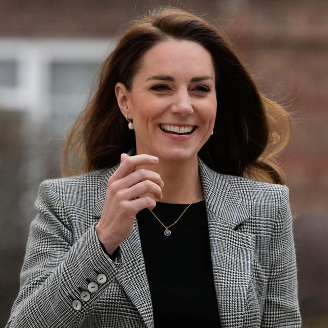 Astley ClarkeBritish royals must adhere to strict fashion rules, so it’s little wonder jewellery becomes a way to bring personality into a look. The demi-fine regalia from the London jewellery brand Astley Clarke has been seen on Princess Kate, who favours the understated blue lapis pendant. The unique colour makes sense when considering that it matches the colour of her beloved sapphire engagement ring. 