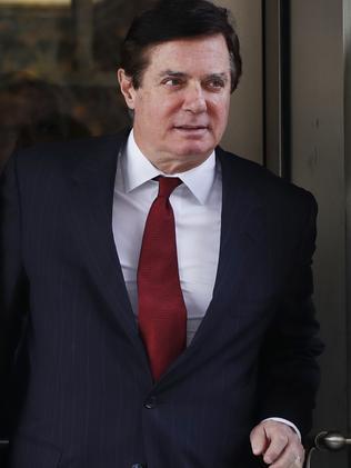 Steve Bannon said his ire was directed at former campaign chair Paul Manafort. Picture: AP/Jacquelyn Martin