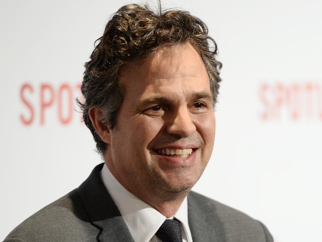 Backtracking ... Actor Mark Ruffalo hinted he might give the Oscars a miss, but has since recanted and said he will attend. Picture: Jeff Spicer