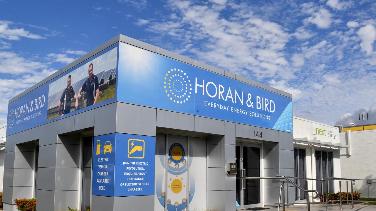 Horan &amp; Brid office in Hermit Park, Townsville. Picture: Evan Morgan