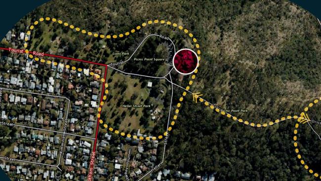 The proposed location of the Toowoomba Art Museum by developer Ian Knox.