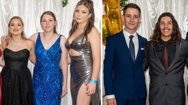 PHOTOS: Stunning styles at Calen graduation dinner