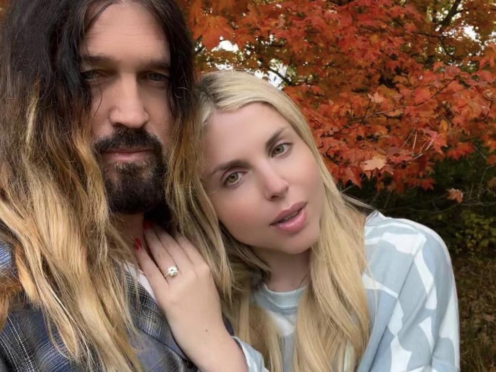 Billy Ray and Firerose began dating in 2021.