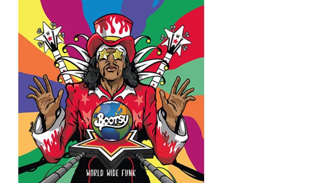 World Wide Funk, by Bootsy Collins