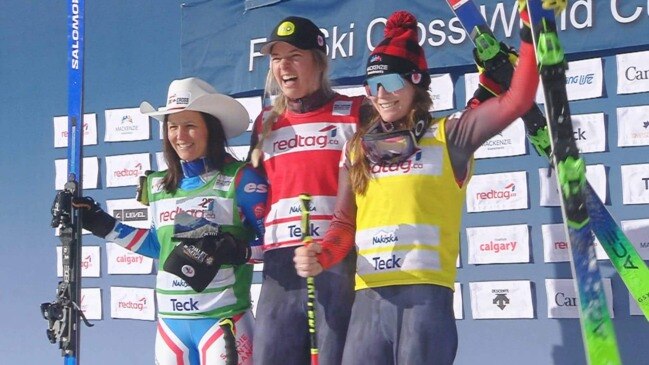 Hannah Schmidt captures back-to-back World Cup ski cross wins at ...