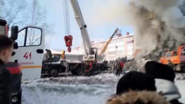 Fatalities in Russian apartment block collapse