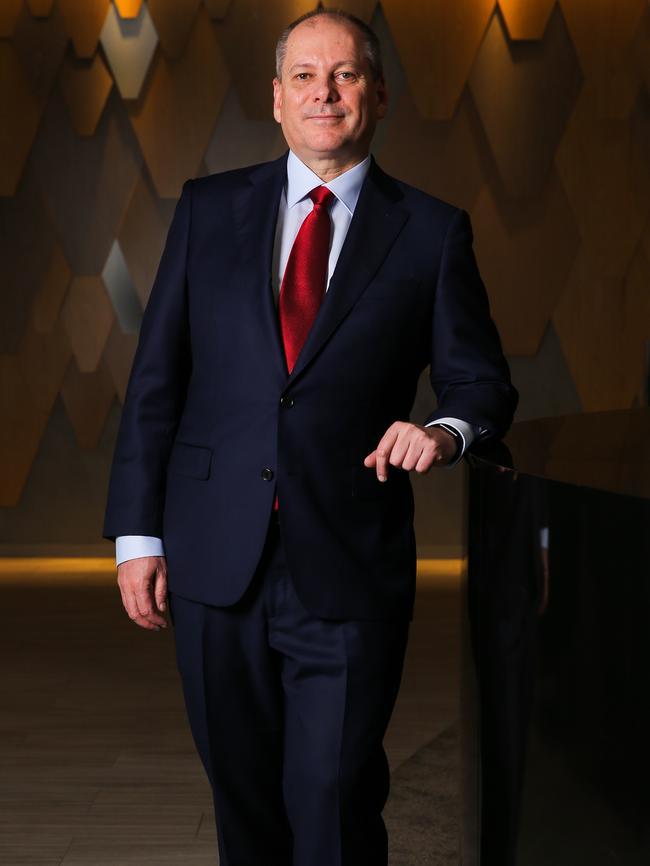 Westpac CEO Peter King. Picture: NCA Newswire / Gaye Gerard