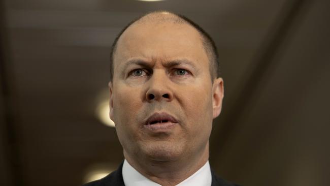 Josh Frydenberg announced a review into the retirement income system in September 2019. Picture: Gary Ramage