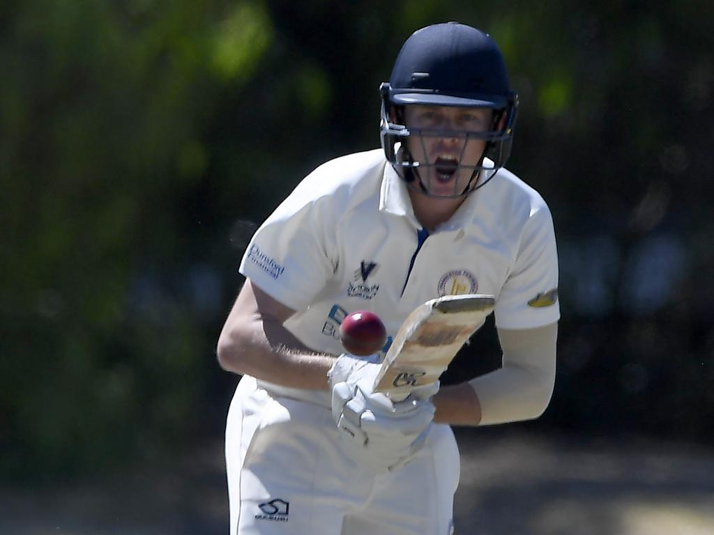 Victorian Premier Cricket 2020 21 Brodie Symons to lead young