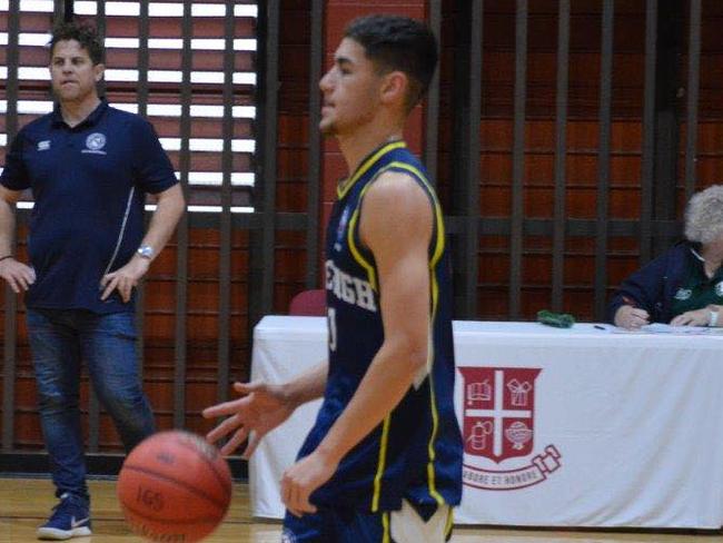 Brisbane State High School point guard Tane Kirisome