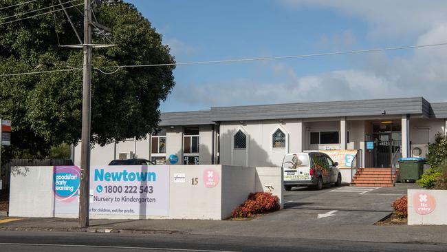 Goodstart Early Learning Centre in Aberdeen Street, Newtown. Picture: Brad Fleet