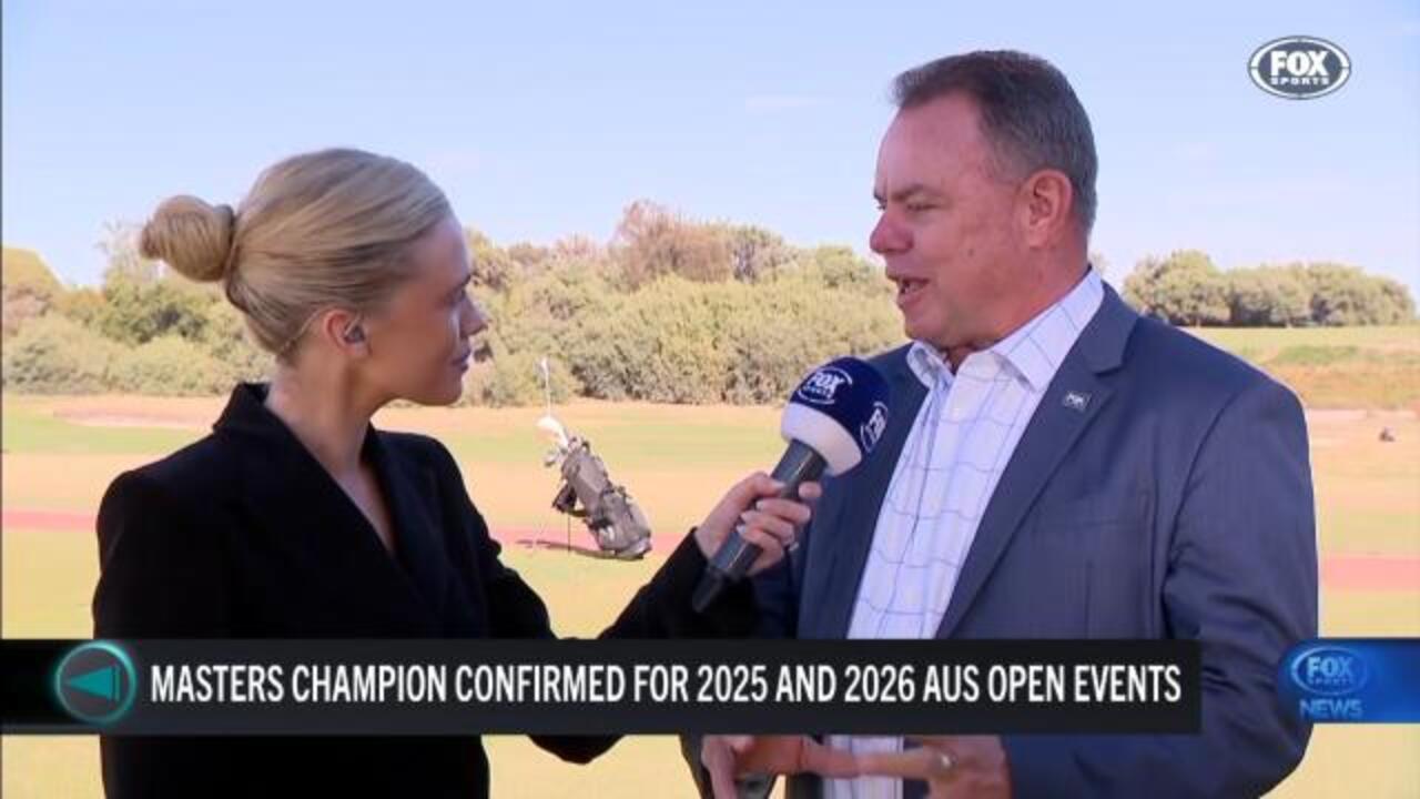 McIlroy confirmed for 25-26' Aus Open