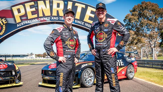 Grove Racing's David Reynolds and Garth Tander. Picture: Supplied.