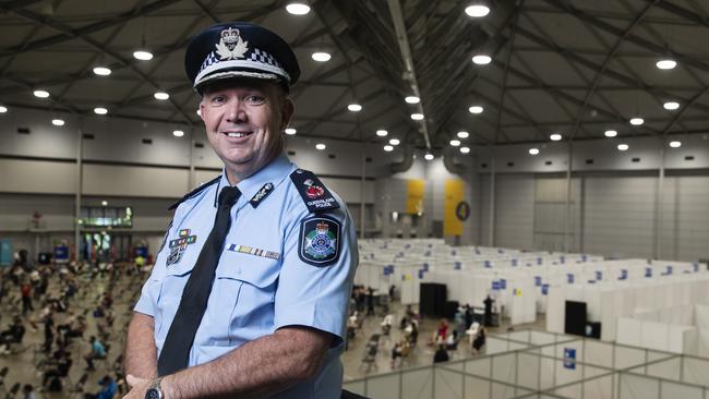 Queensland Deputy Police Commissioner Shane Chelepy. Picture: Lachie Millard