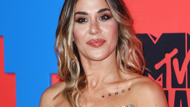 SEVILLE, SPAIN - NOVEMBER 03: J Mena attends the MTV EMAs 2019 at FIBES Conference and Exhibition Centre on November 03, 2019 in Seville, Spain. (Photo by Kate Green/Getty Images for MTV)