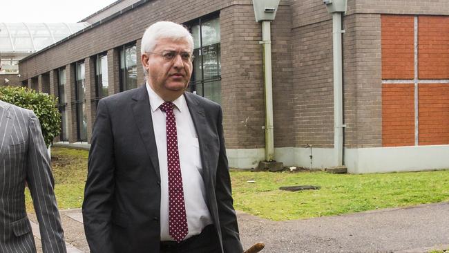 After an adjournment on Tuesday, Frank Zumbo is facing the first day of his hearing. Picture: Dylan Robinson