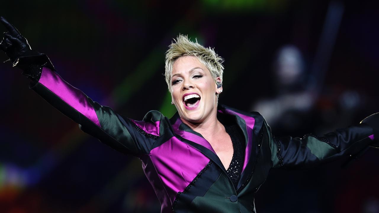 Pink is back: With two open air concerts in the Olympic Stadium