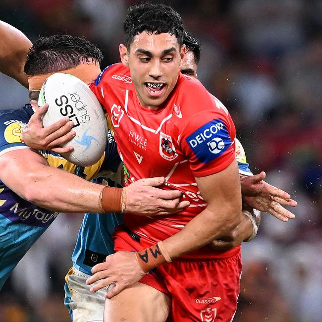 Griffin is excited by Tyrell Sloan. Picture: Bradley Kanaris/Getty Images