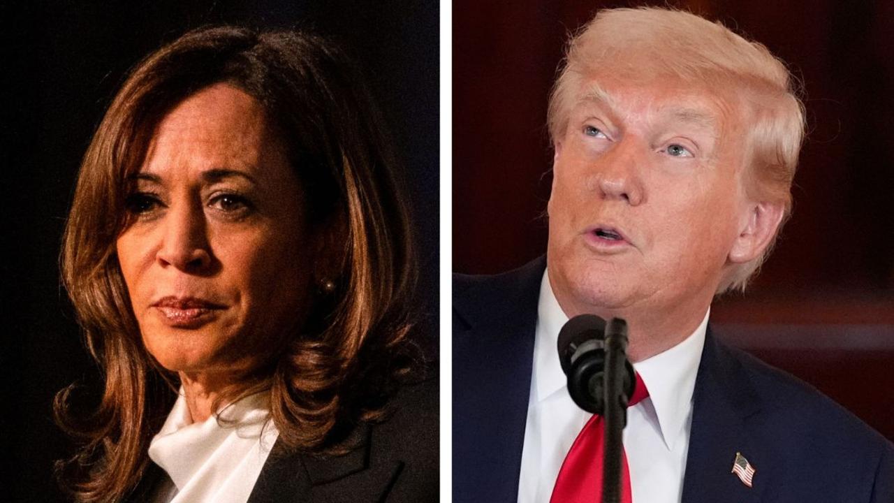 Kamala re-emerges with wild Trump speech