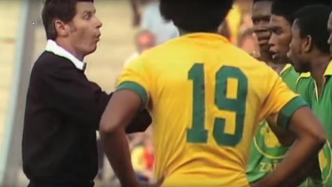 World Cup Greatest Moments: Mwepu Ilunga'S Crazy Free Kick Protest Against  Brazil In 1974 | Daily Telegraph