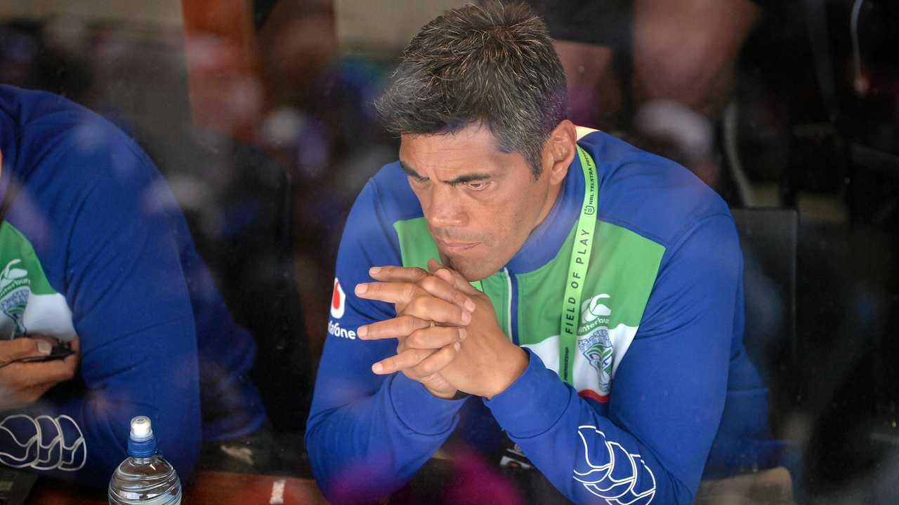 CHRISTCHURCH, NEW ZEALAND - MARCH 30: Head Coach Stephen Kearney of the Warriors looks on during the round three NRL match between the Manly Sea Eagles and the New Zealand Warriors at Christchurch Stadium on March 30, 2019 in Christchurch, New Zealand. (Photo by Kai Schwoerer/Getty Images). Picture: Kai Schwoerer