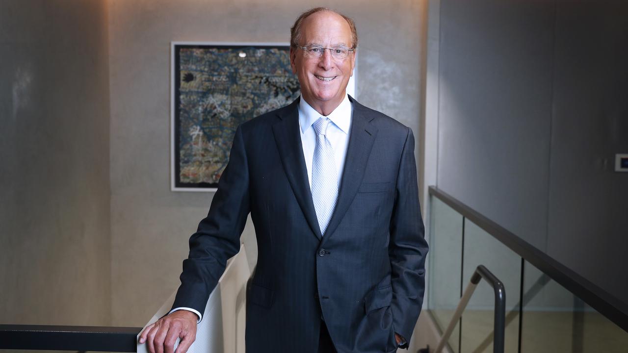 ‘I don’t throw power around’: Larry Fink’s uneasy ESG crown