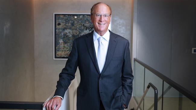 ‘I don’t throw power around’: Larry Fink’s uneasy ESG crown