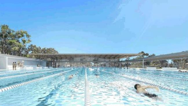 Parramatta’s temporary swimming spot still not finished a year after memorial pool shut | Daily ...