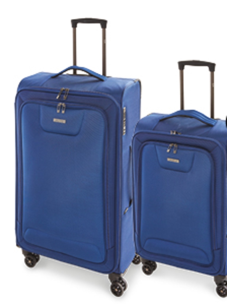 Aldi cheap luggage sale