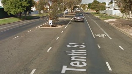 Mr Pappin was arrested for his role in a violent confrontation that occurred on Tenth St, Mildura. Picture: Google Maps