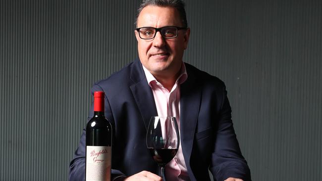 Treasury Wine Estates boss Tim Ford said the winemaker has shifted its focus from a mindset of ‘recovery and restructuring’ to one of ‘growth and innovation’. Picture: Aaron Francis