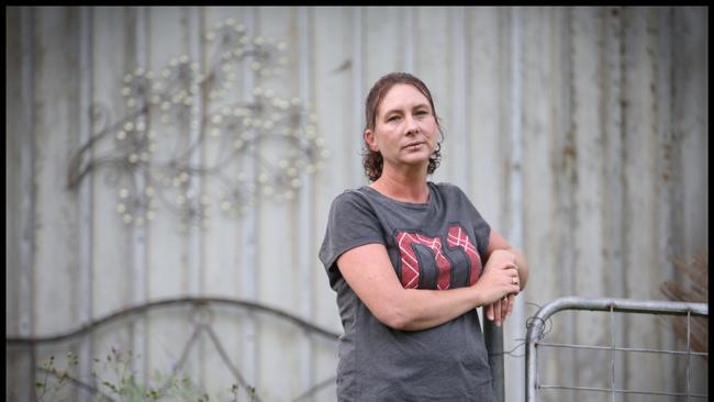 “Appalling numbers”: Rural patient health advocate Justine Christerson. Picture: Jamie Hanson