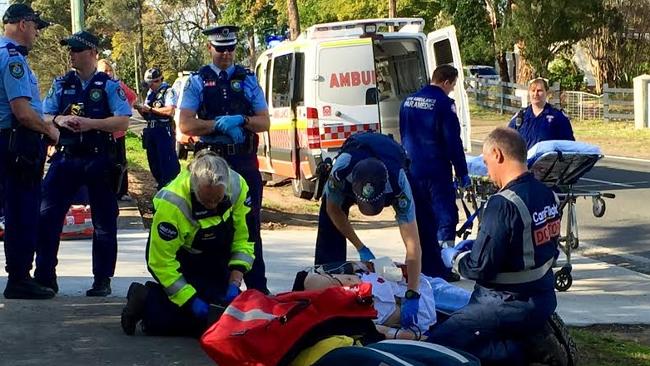 Dog Attack In Kenthurst, Sydney: Tradesman Left With Serious Injuries 