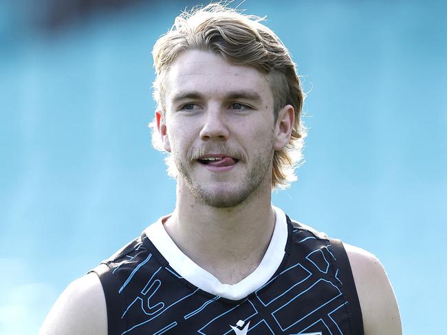 Jason Horne-Francis during Port AdelaideÃs captainÃs run at the SCG on September 19, 2024. Photo by Phil Hillyard(Image Supplied for Editorial Use only - **NO ON SALES** - Â©Phil Hillyard )