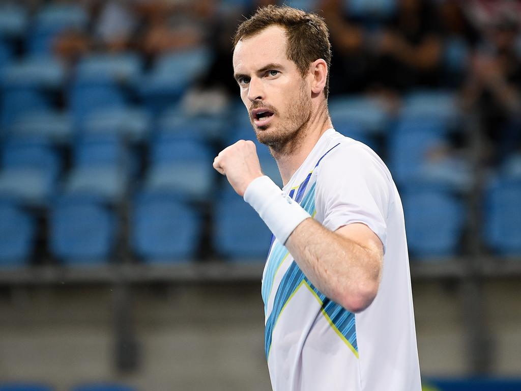 Andy Murray just wants the Novak Djokovic situation resolved one way or another. Picture: Steven Markham/Icon Sportswire via Getty Images.