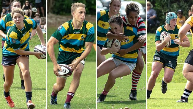 The Sunshine Coast will be represented on the state stage by a number of talented rugby union players.