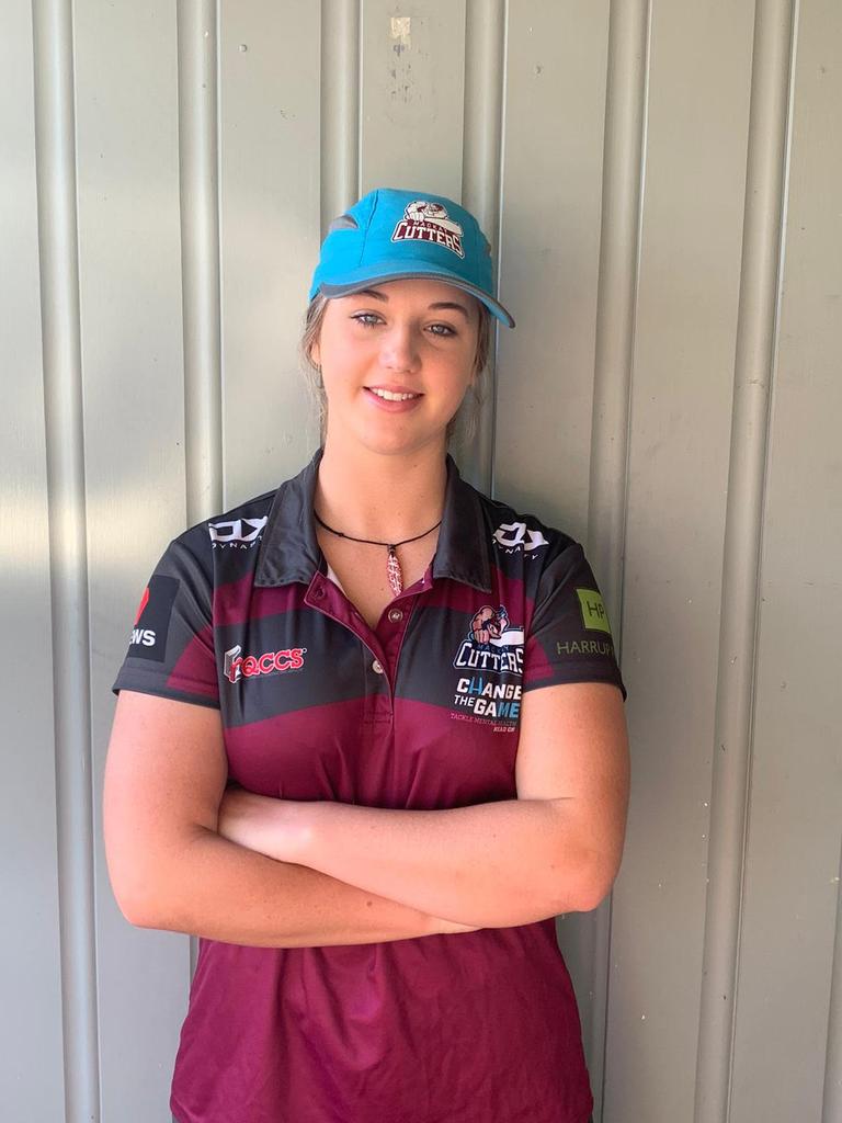 Tannah Comiskey of the Mackay Cutters.