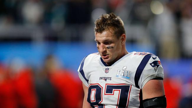 Rob Gronkowski’s future in question.