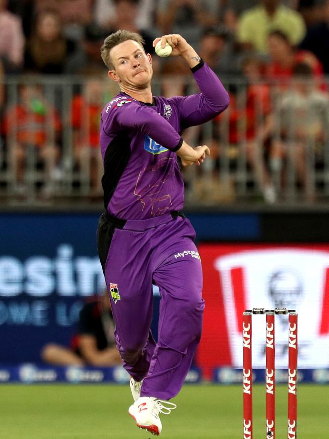 D'Arcy Short has played an important role with the ball for the Hurricanes. Picture: AAP IMAGE/RICHARD WAINWRIGHT