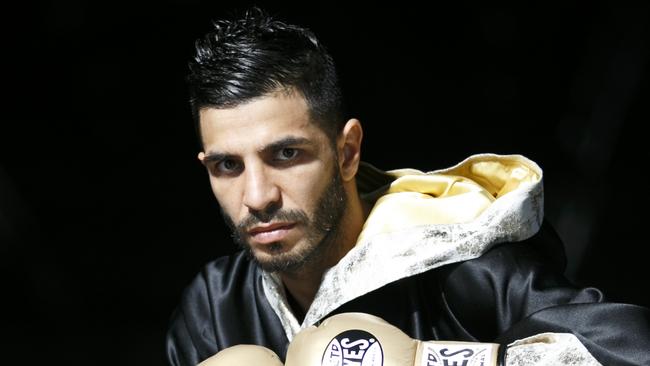 Billy Dib wants to win another world title. Picture: Tim Pascoe