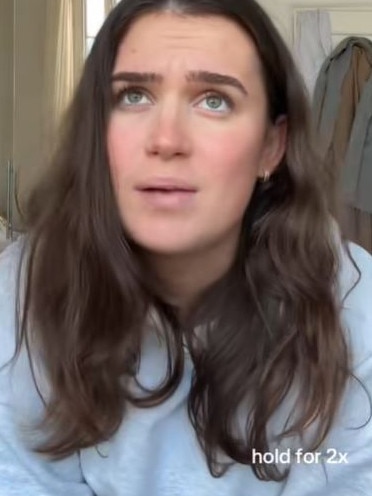 She explained how her Bondi brunch went wrong. Picture: TikTok/notactuallylucy