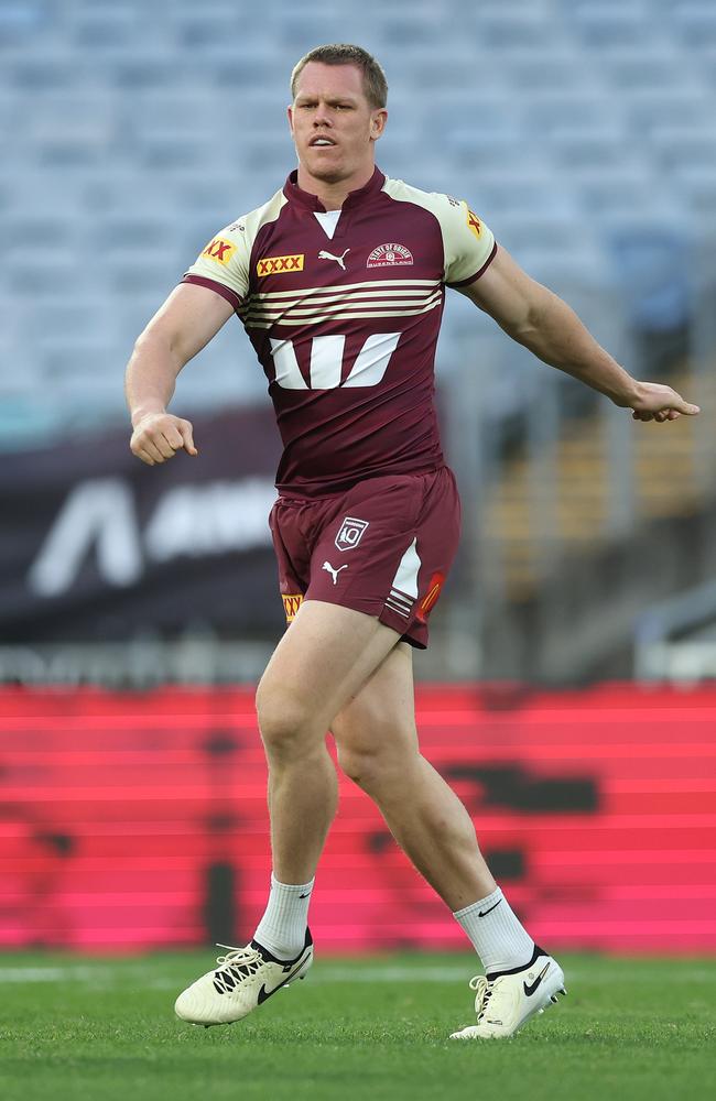 Lindsay Collins has at most one NRL game to prove his fitness for Origin. Picture: Getty Images