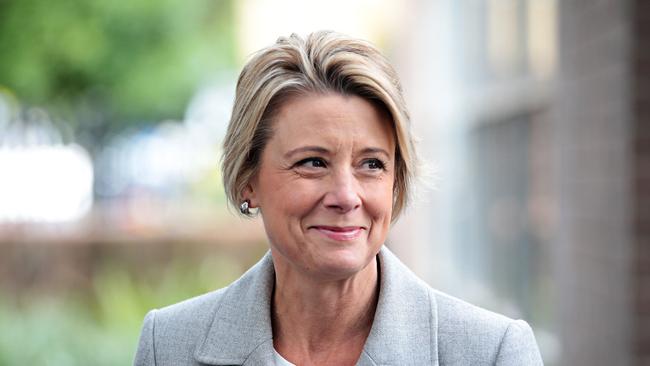 Shadow Home Affairs Minister Kristina Keneally is the last person who should be leading Labor’s attack on Home Affairs Minister Peter Dutton. Picture: Adam Yip