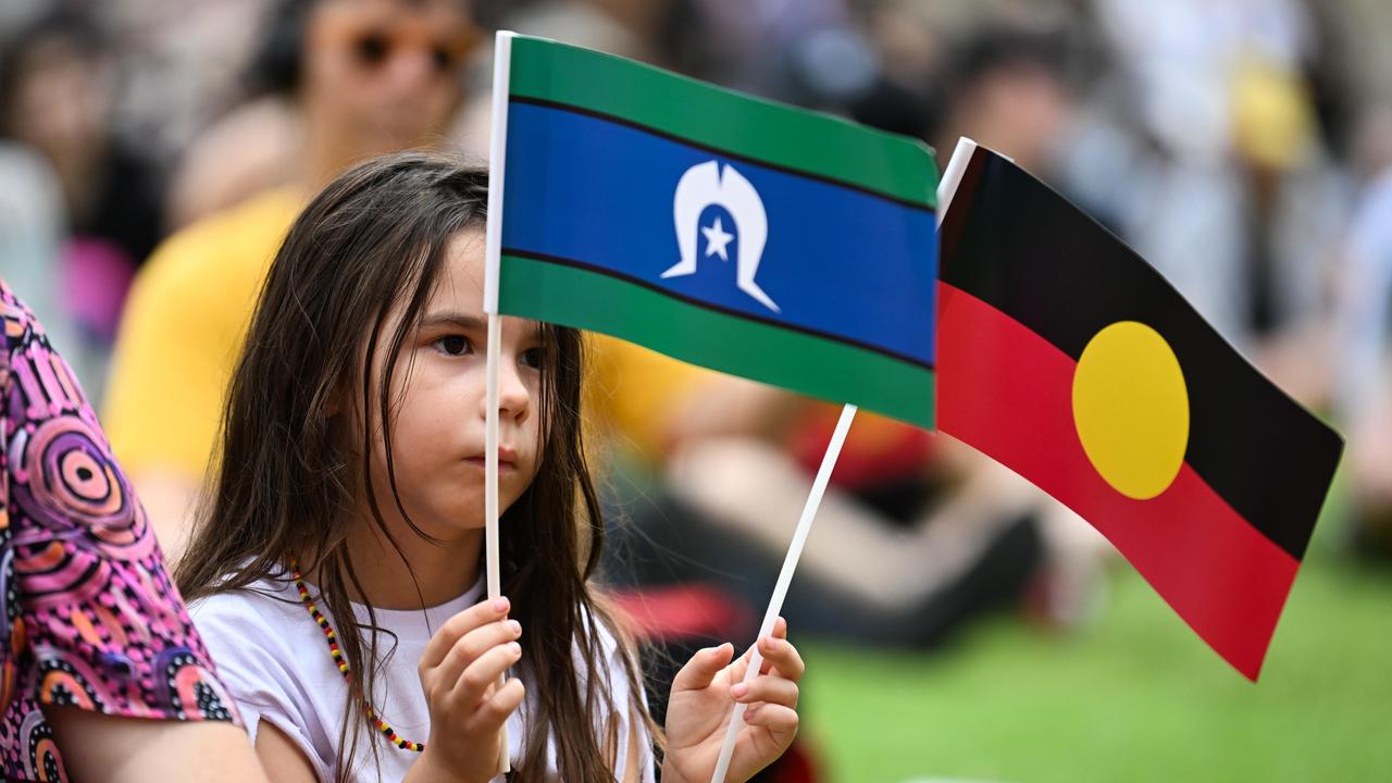 ‘Take action into your own hands’: Small crowd gathers for ‘Invasion Day’