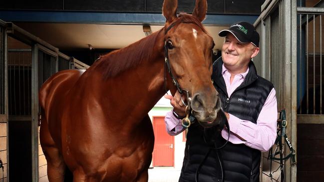 Hayes wants to level the playing field for Aussie horses like Vega Magic. Picture: James Croucher