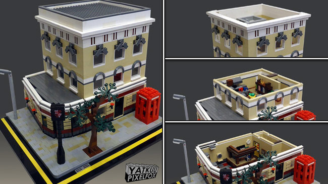 Shaun of the dead lego set new arrivals