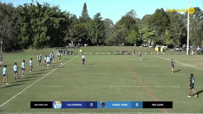 Replay: Langer Trophy Round 5 - Caloundra SHS v Mabel Park SHS (Walters)