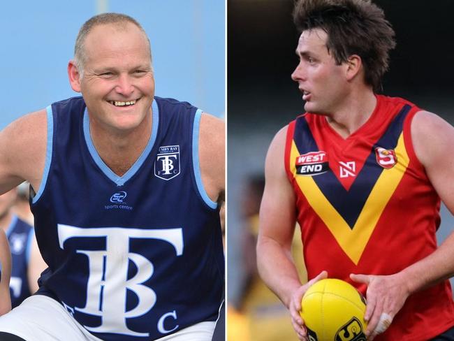 Dom Denton, Chris Prime and Xavier Watson rank among the Eyre Peninsula's top footballers of the 21st Century.
