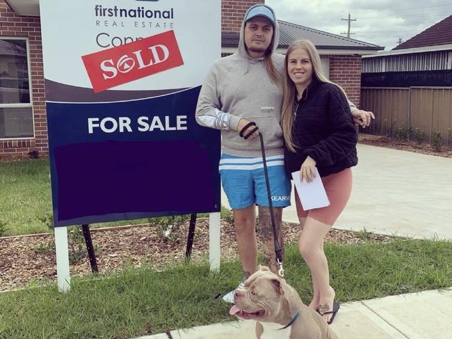 Just five months before the hack, the couple bought their first home.